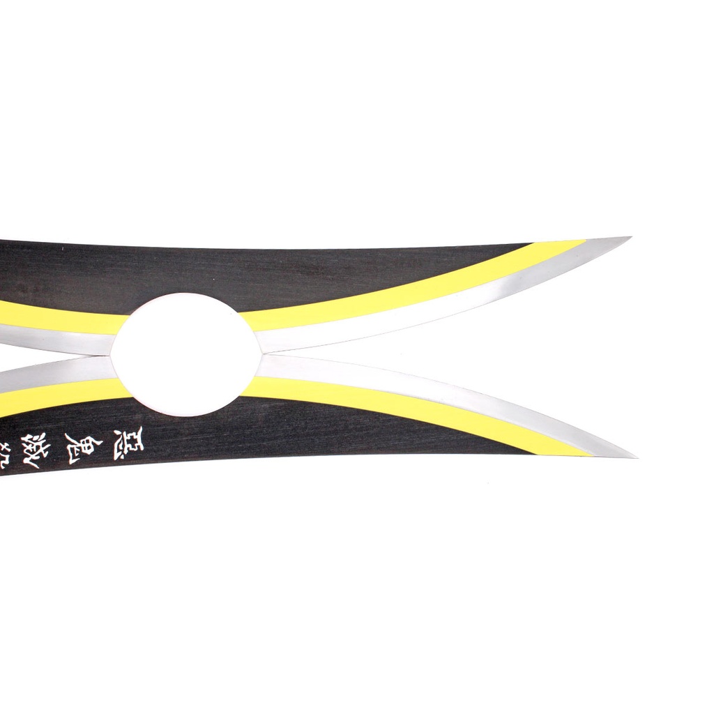 ESPADA DOBLE 1066 DMSY 80CM ACERO NEGRA