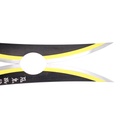 ESPADA DOBLE 1066 DMSY 80CM ACERO NEGRA