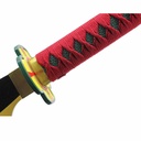 ESPADA DOBLE 1066 DMSY 80CM ACERO NEGRA