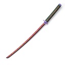 KATANA 1068 DMSY 104CM ACERO ROSA