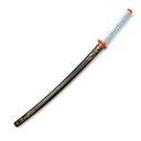 KATANA 1069 DMSY 104CM ACERO NEGRA/AZUL