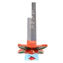KATANA 1069 DMSY 104CM ACERO NEGRA/AZUL