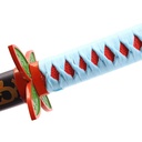 KATANA 1069 DMSY 104CM ACERO NEGRA/AZUL