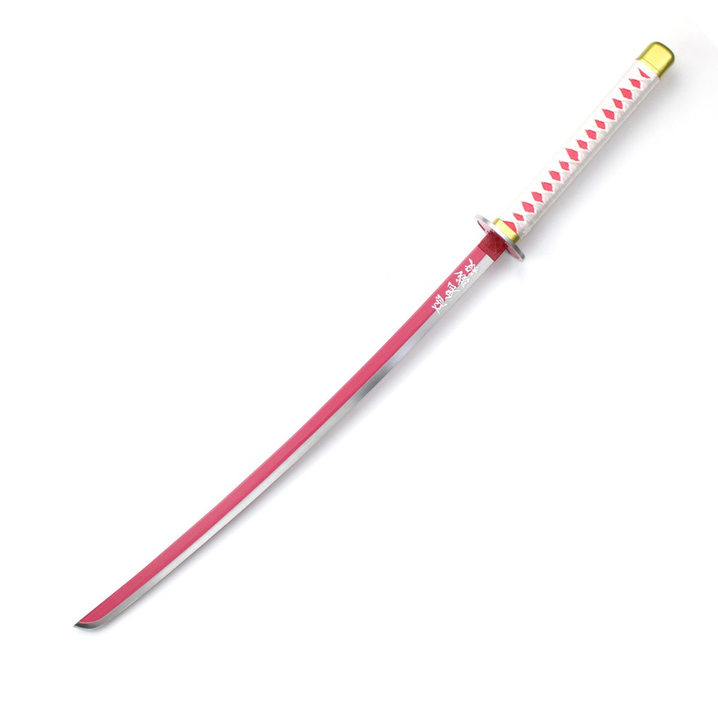 KATANA 1072 DMSY 104CM ACERO NEGRA/ROSA