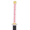 KATANA 1072 DMSY 104CM ACERO NEGRA/ROSA