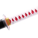 KATANA 1072 DMSY 104CM ACERO NEGRA/ROSA
