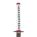 KATANA 1070 DMSY 104CM ACERO NEGRA/BLANCA