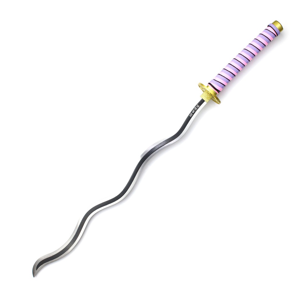 KATANA 1074 DMSY 104CM ACERO BLANCA/ROSA