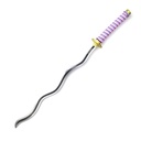 KATANA 1074 DMSY 104CM ACERO BLANCA/ROSA