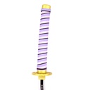 KATANA 1074 DMSY 104CM ACERO BLANCA/ROSA