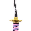 KATANA 1074 DMSY 104CM ACERO BLANCA/ROSA