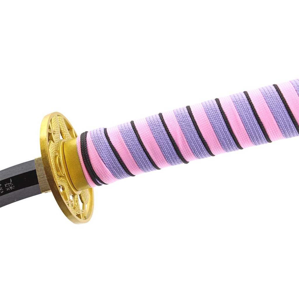 KATANA 1074 DMSY 104CM ACERO BLANCA/ROSA