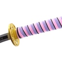 KATANA 1074 DMSY 104CM ACERO BLANCA/ROSA