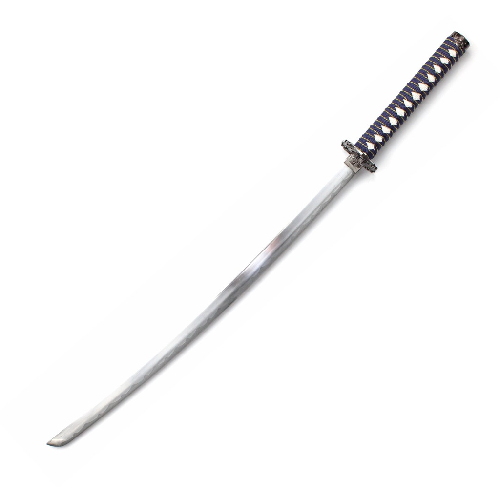 KATANA 4010 ORN 93CM ACERO AZUL
