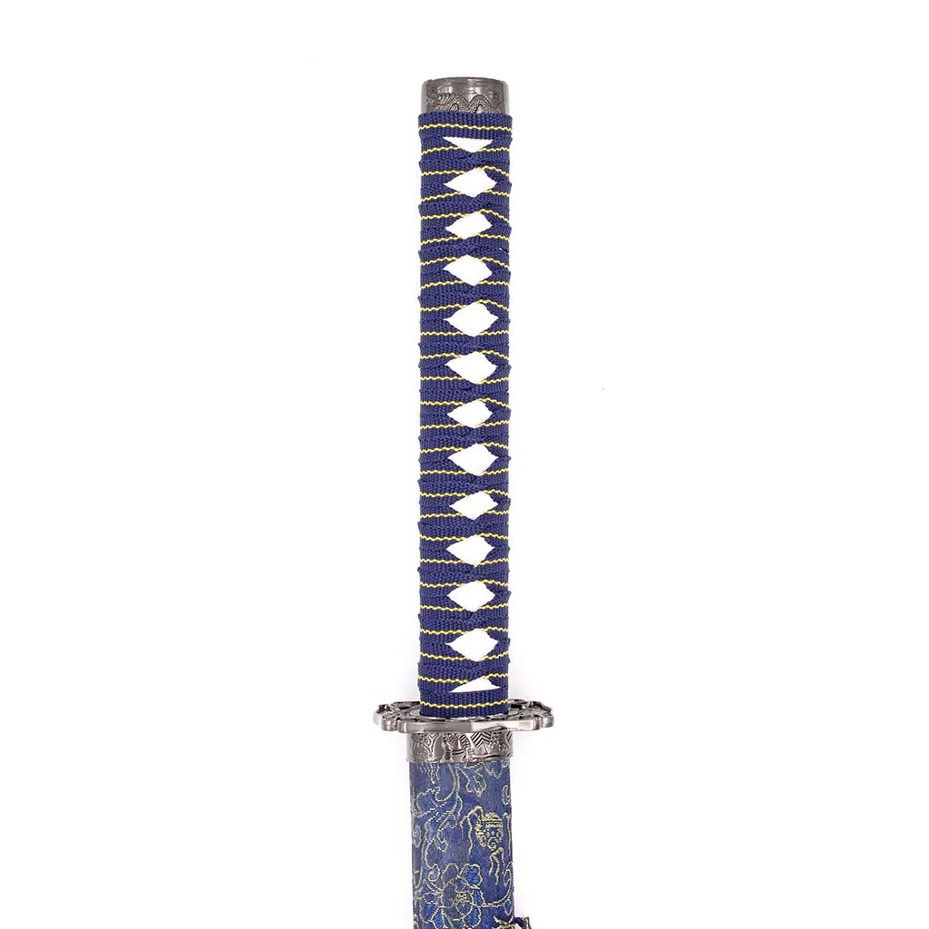 KATANA 4010 ORN 93CM ACERO AZUL