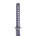 KATANA 4010 ORN 93CM ACERO AZUL