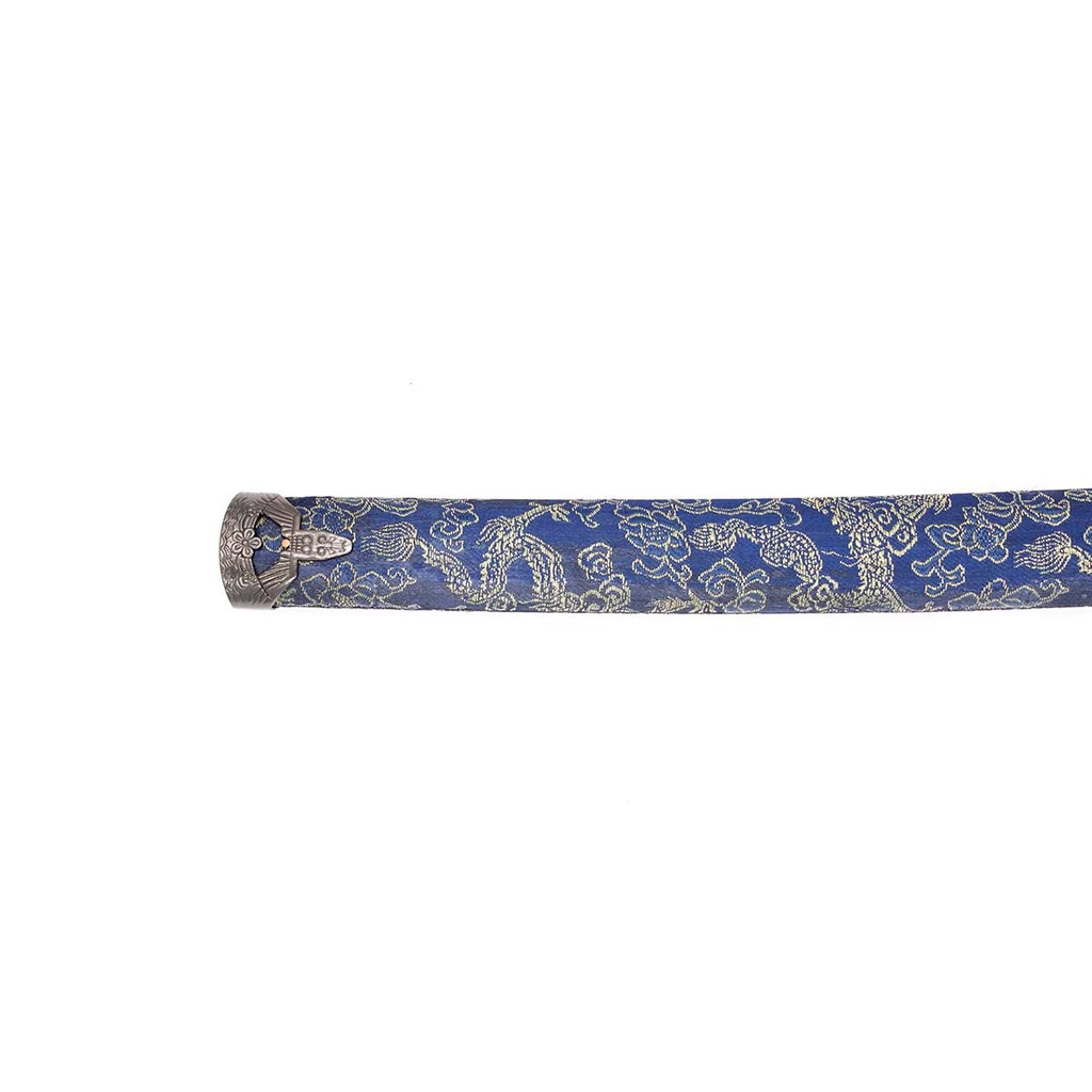 KATANA 4010 ORN 93CM ACERO AZUL