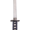 KATANA 4010 ORN 93CM ACERO AZUL
