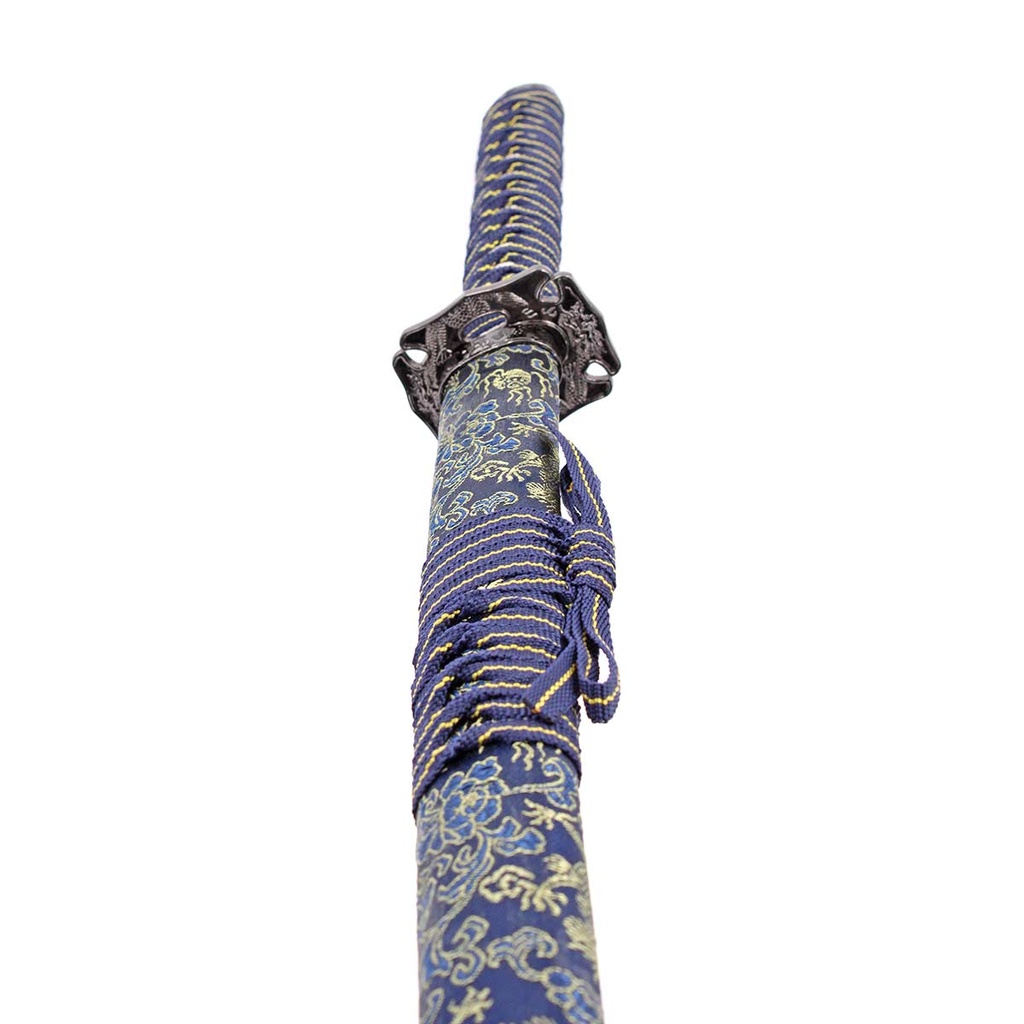 KATANA 4010 ORN 93CM ACERO AZUL