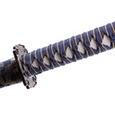KATANA 4010 ORN 93CM ACERO AZUL
