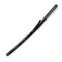 KATANA 4011 ORN 98CM ACERO NEGRA