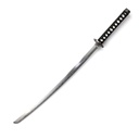 KATANA 4011 ORN 98CM ACERO NEGRA