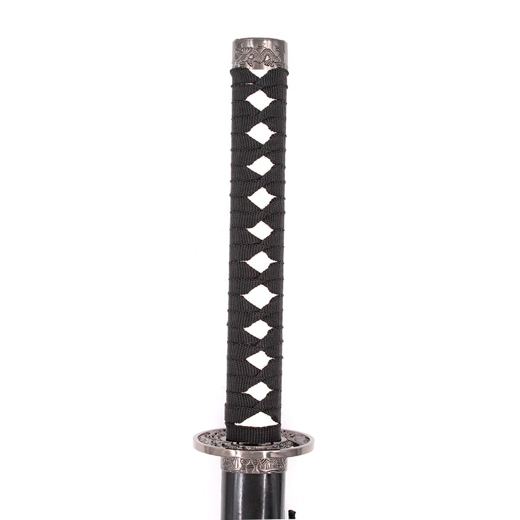 KATANA 4011 ORN 98CM ACERO NEGRA