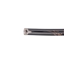KATANA 4011 ORN 98CM ACERO NEGRA