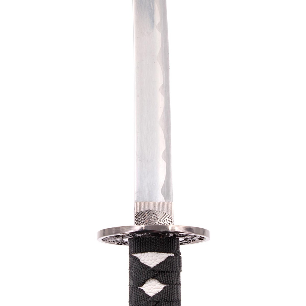 KATANA 4011 ORN 98CM ACERO NEGRA