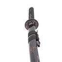 KATANA 4011 ORN 98CM ACERO NEGRA