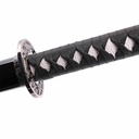 KATANA 4011 ORN 98CM ACERO NEGRA