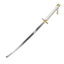 KATANA 4014 ORN 104CM ACERO BLANCA