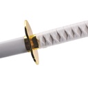 KATANA 4014 ORN 104CM ACERO BLANCA