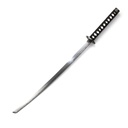 KATANA 4015 ORN 98CM ACERO NEGRA
