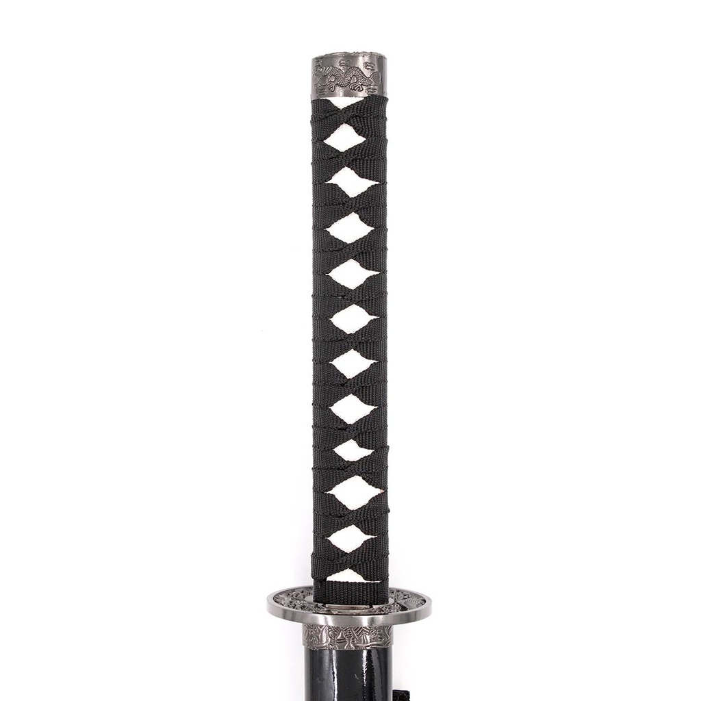 KATANA 4015 ORN 98CM ACERO NEGRA