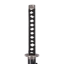 KATANA 4015 ORN 98CM ACERO NEGRA