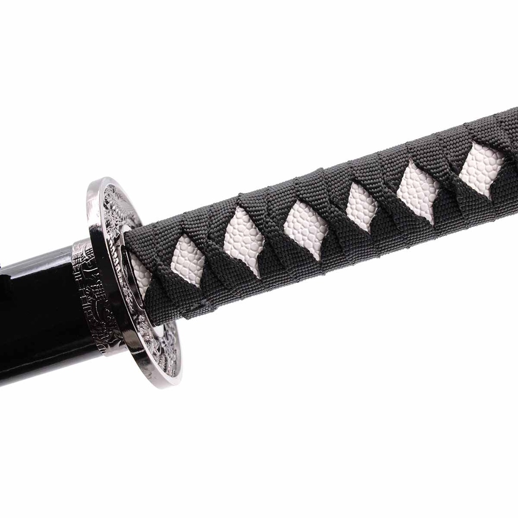 KATANA 4015 ORN 98CM ACERO NEGRA