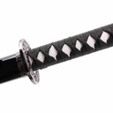 KATANA 4015 ORN 98CM ACERO NEGRA