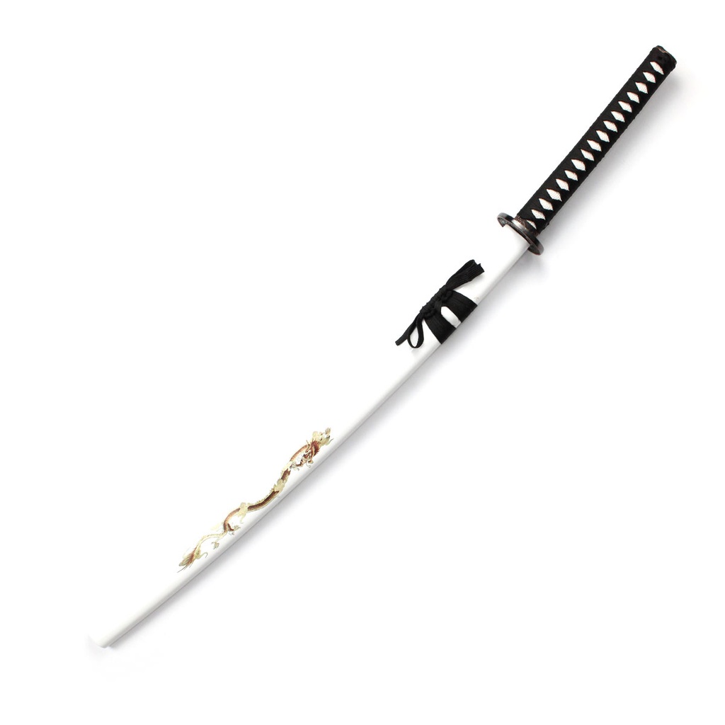 KATANA 4016 ORN 103CM ACERO BLANCA
