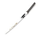 KATANA 4016 ORN 103CM ACERO BLANCA