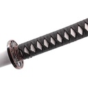 KATANA 4016 ORN 103CM ACERO BLANCA