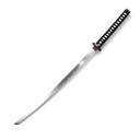 KATANA 4017 ORN 103CM ACERO NEGRA