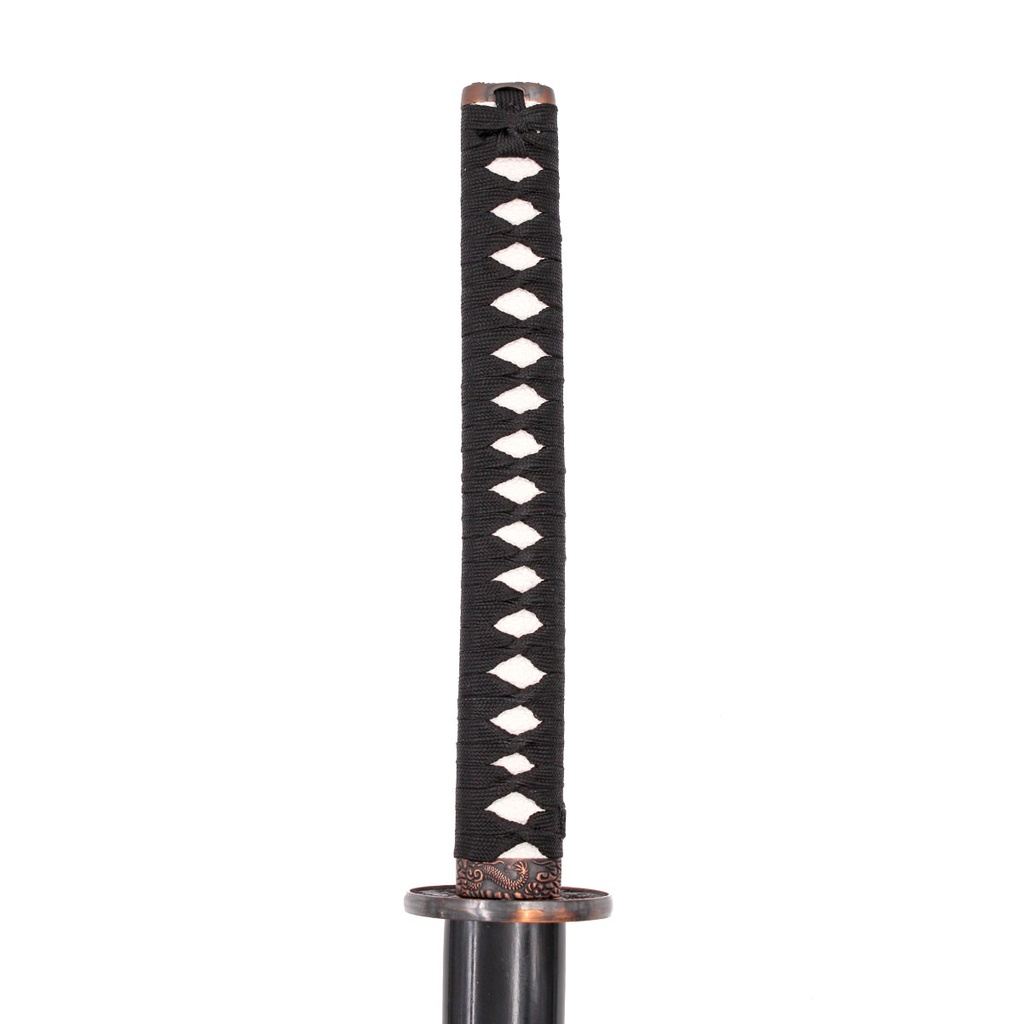 KATANA 4017 ORN 103CM ACERO NEGRA