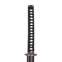 KATANA 4017 ORN 103CM ACERO NEGRA