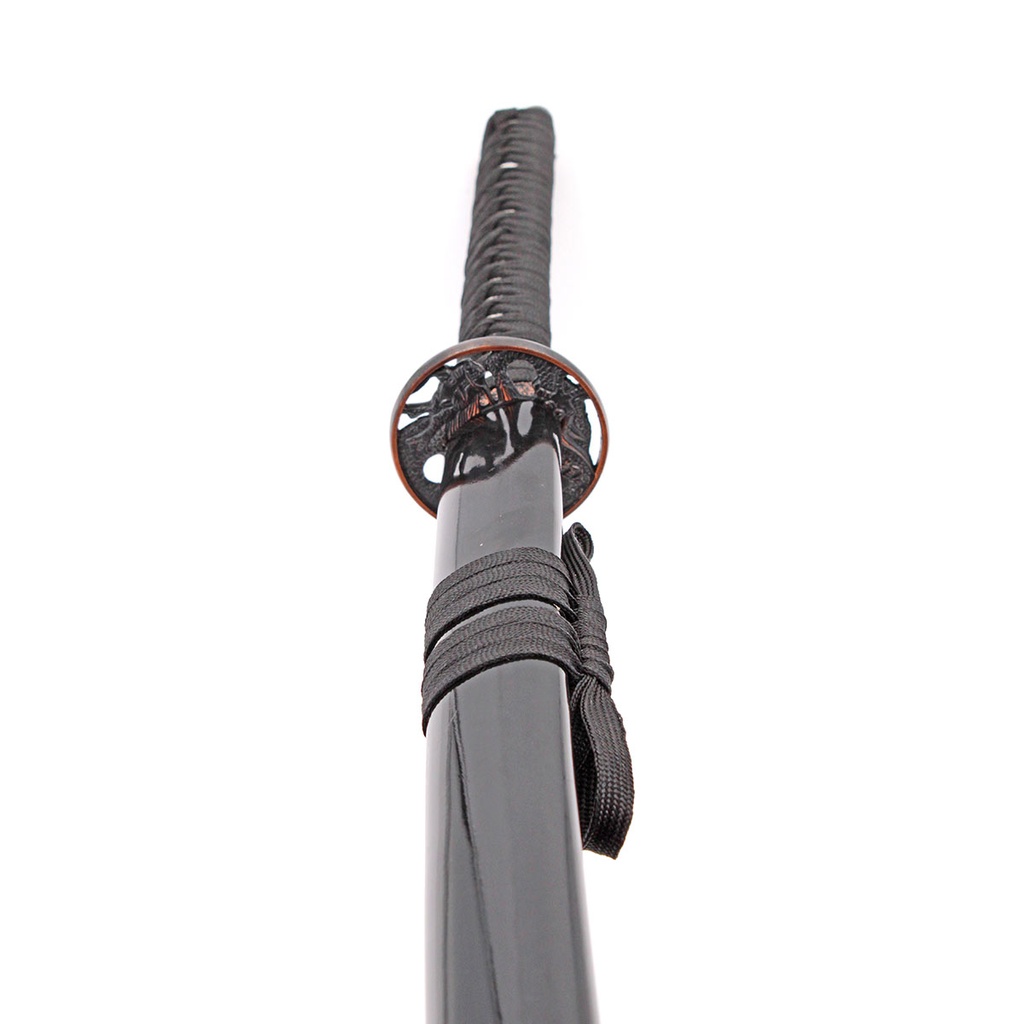 KATANA 4017 ORN 103CM ACERO NEGRA