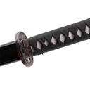 KATANA 4017 ORN 103CM ACERO NEGRA