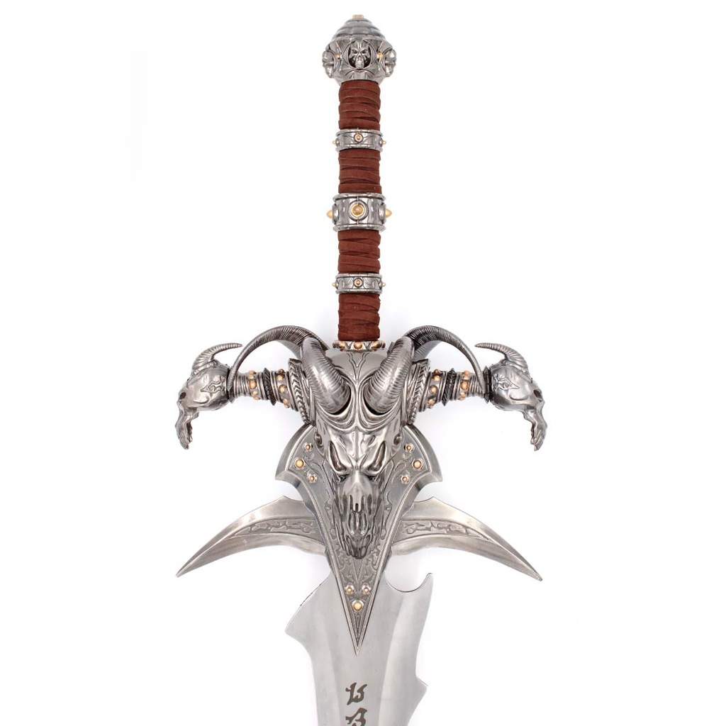 ESPADA 5050 WOF 120CM ACERO PLATA
