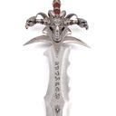 ESPADA 5050 WOF 120CM ACERO PLATA