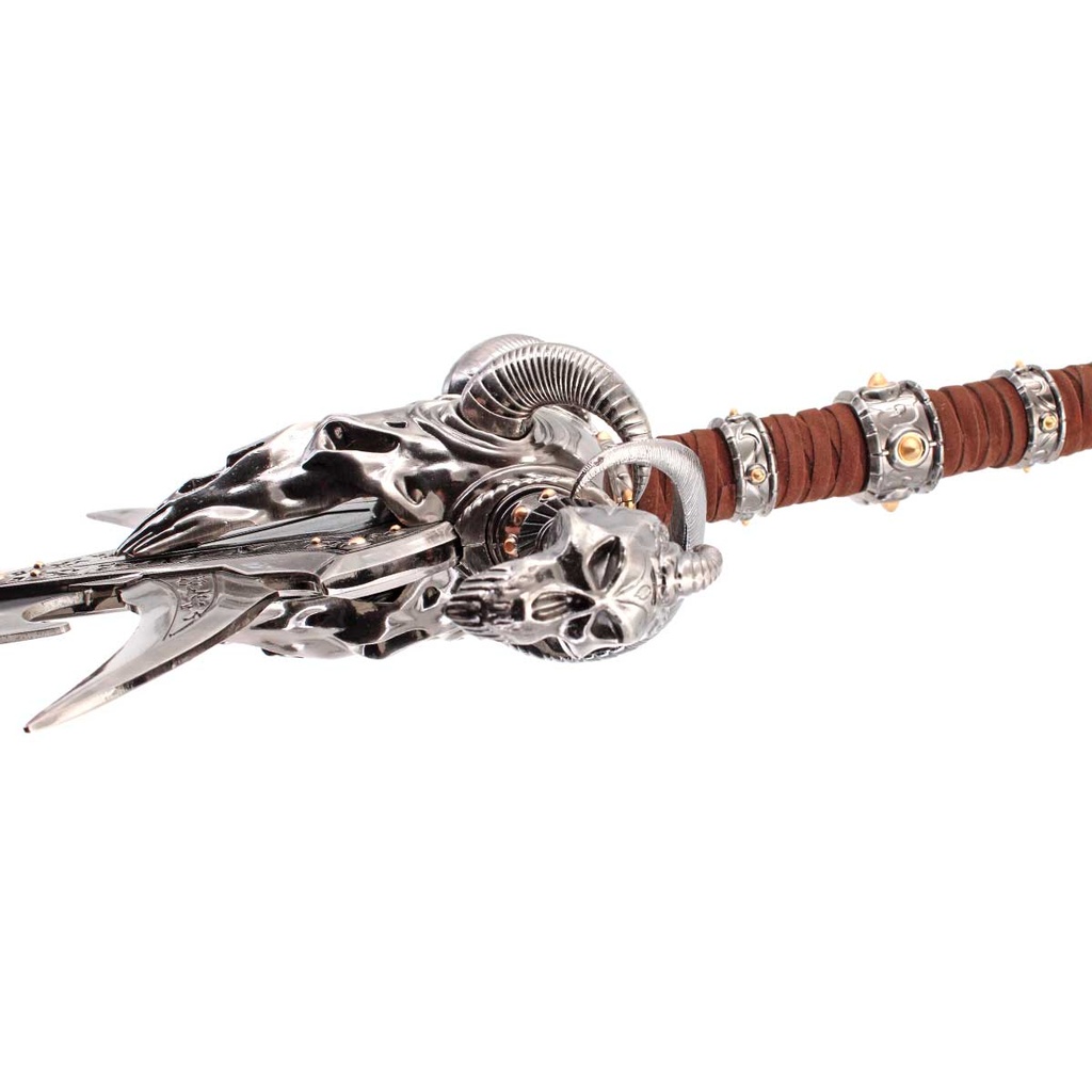 ESPADA 5050 WOF 120CM ACERO PLATA