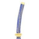 KATANA 4018 ORN 109CM ACERO AZUL